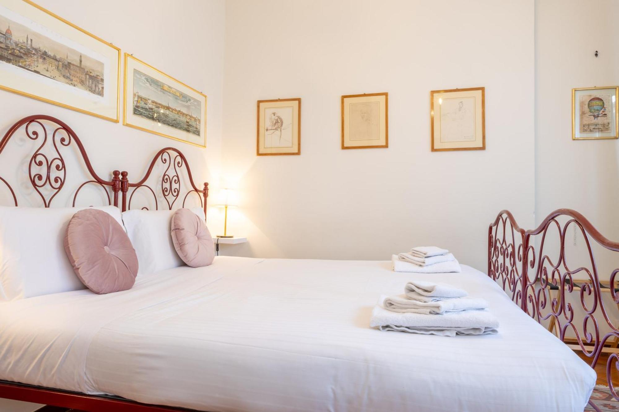 Pitti Deluxe Apartment Firenze Kültér fotó